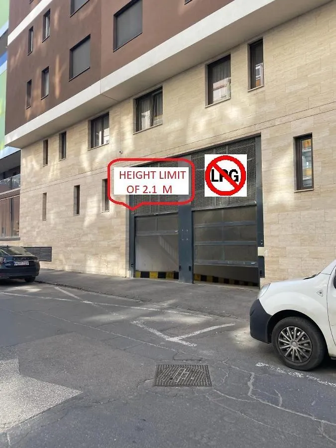Crvn2 #Freeparking Apartment Budapest Hungary
